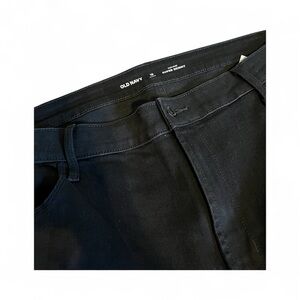 NWT Old Navy Black High-Rise Super Skinny Jeans Size 18 Short